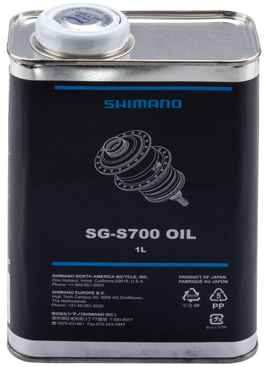 Shimano nabenschaltungsöl special oil shim. 1l