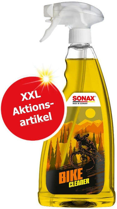 Sonax fahrradreiniger bike reiniger cleaner bike 1l sprue bottle