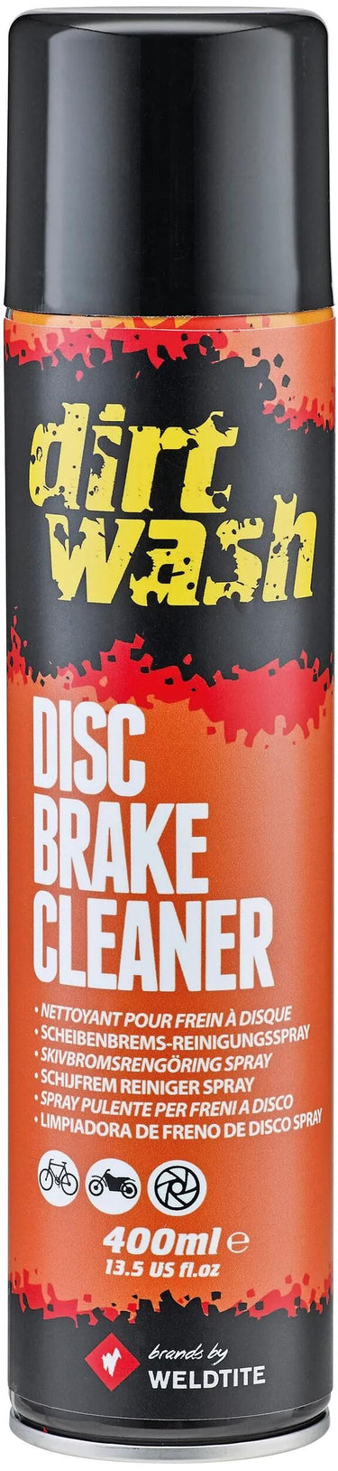 Weldtite aerosol schijfremreiniger 400ml