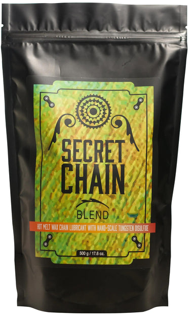 Silca kettingwas secret chain blend chain wax secret chain blend 500g