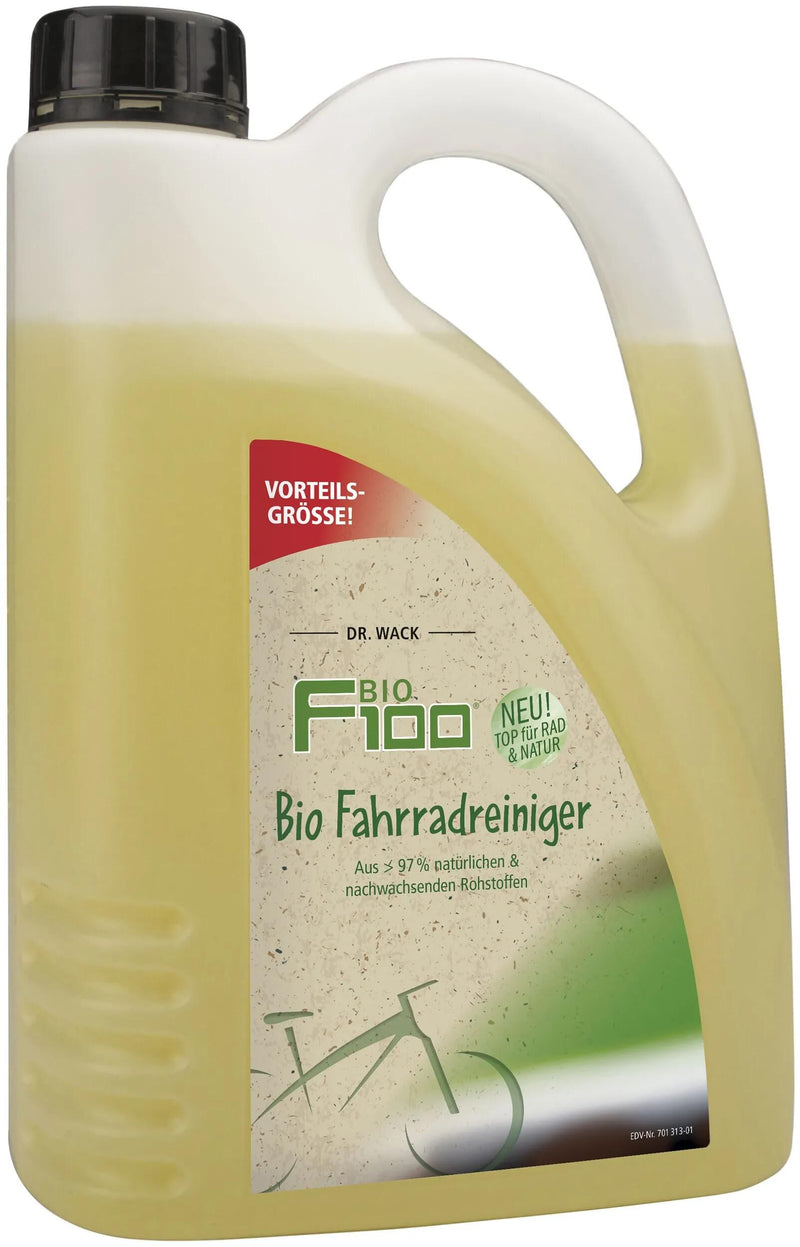 Afbeelding laden in galerijviewer, Dr. wack fietsreiniger f100 bio bike cleaner dr.wack 2l
