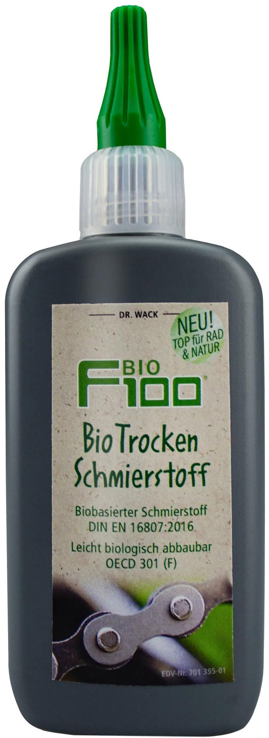 Dr. wack schmiermittel f100 bio trocken schmierstoff lubricant dr.wack f100 bio 100ml
