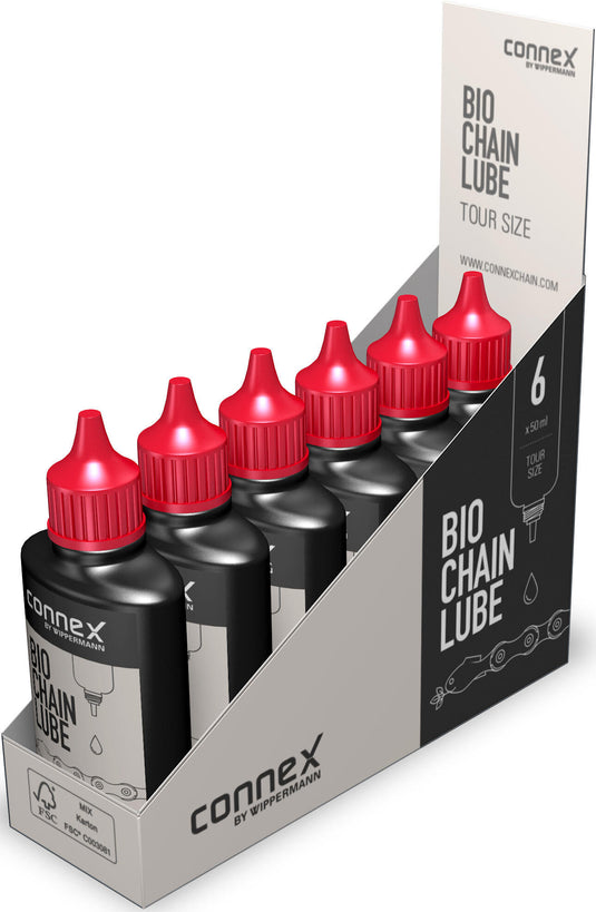 Connex kettingolie chain oil 6x 50ml