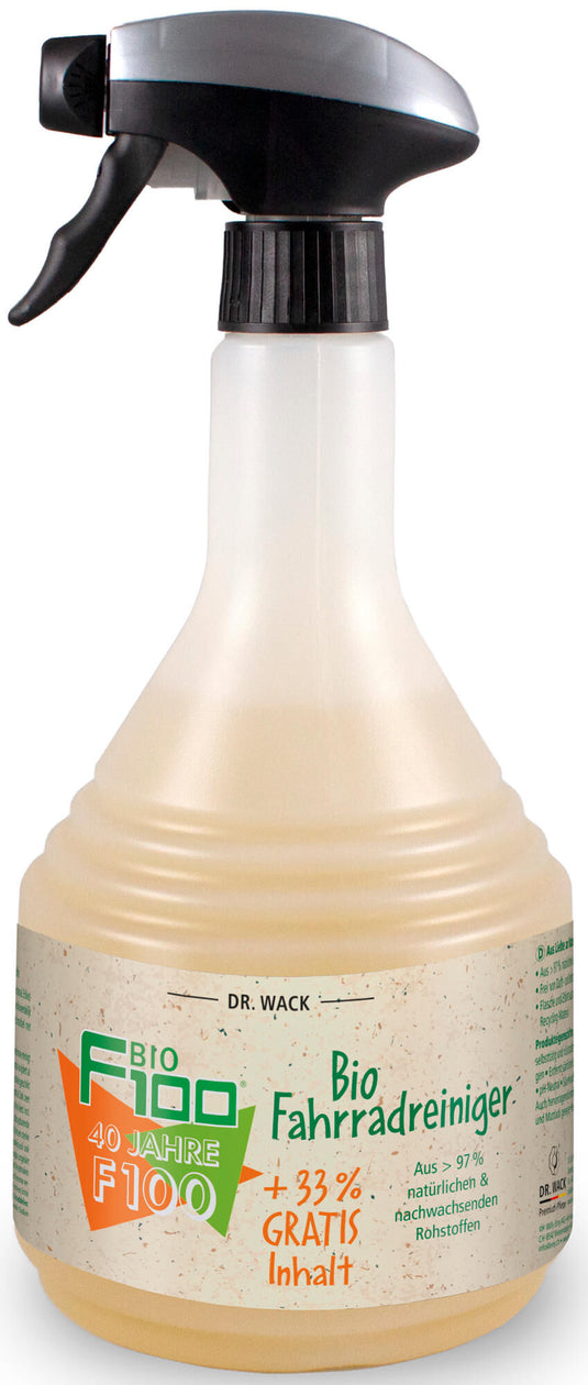 Dr. wack fietsreiniger f100 bio bike cleaner dr.wack 1l
