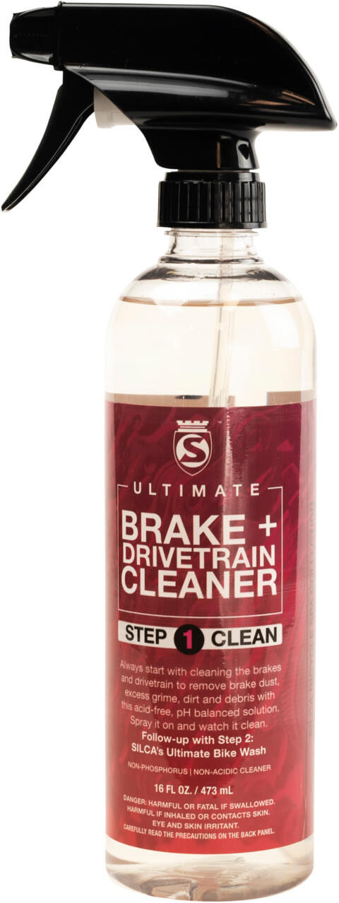 Silca reiniger voor remmen en aandrijfsystemen ultimate brake and drivetrain cleaner brake drive cleaner 480ml