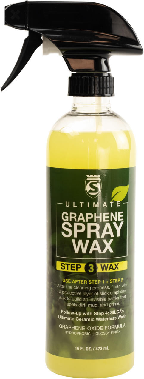 Silca sproeiwas ultimate graphene spray wax spray wax ult.grap. spray wax 480ml