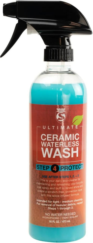 Silca fietsreiniger ultimate ceramic waterless wash bike cleaner ult. cer.waterless 473ml