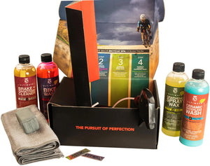 Silca fahrradreiniger bike care box set bike care box set spa kit