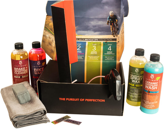 Silca fietsreiniger bike care box set bike care box set spa kit