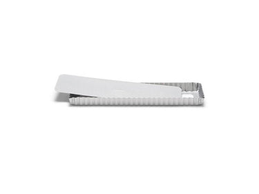 Patisse silvertop quichevorm met losse bodem 35x11x2,5cm