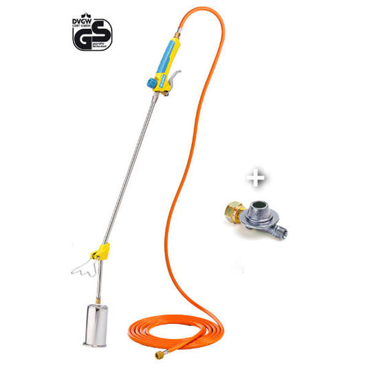 Gloria onkruidbrander thermoflamm bio professional set