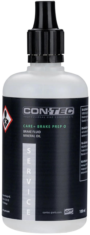 Contec remvloeistof care+ brake prep o ct brake fluid care+ brake prep o, 100 ml