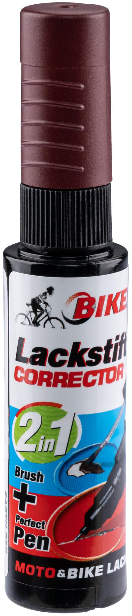 Fasi lak voor plaatselijk herstel touch-up stick earth red matt