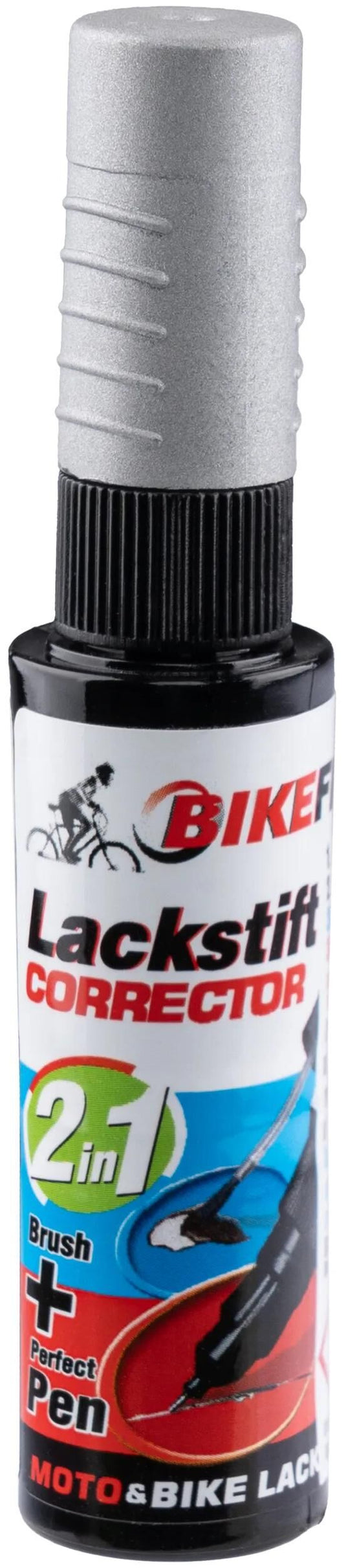 Fasi lackstift touch-up stick silver grey matt