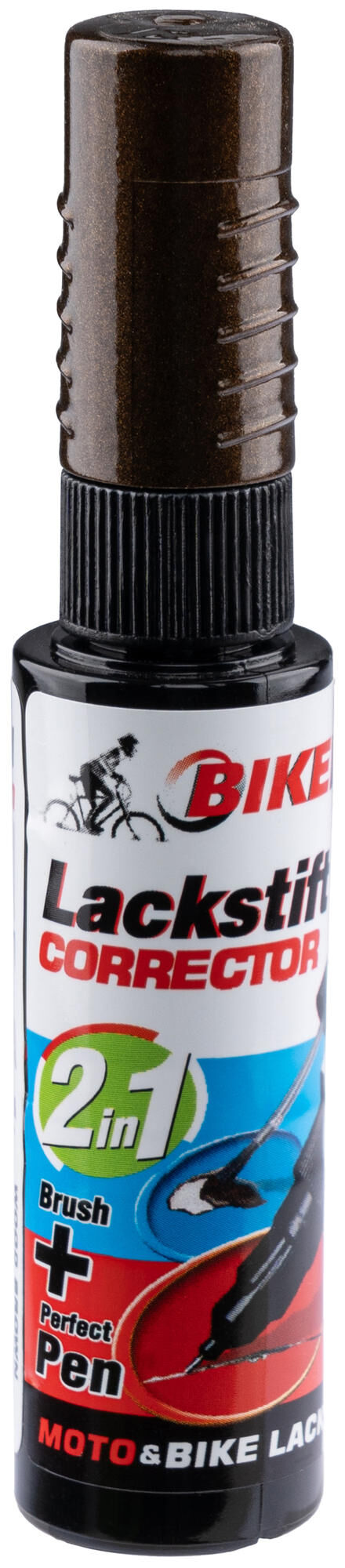 Fasi lak voor plaatselijk herstel touch-up stick wood brown