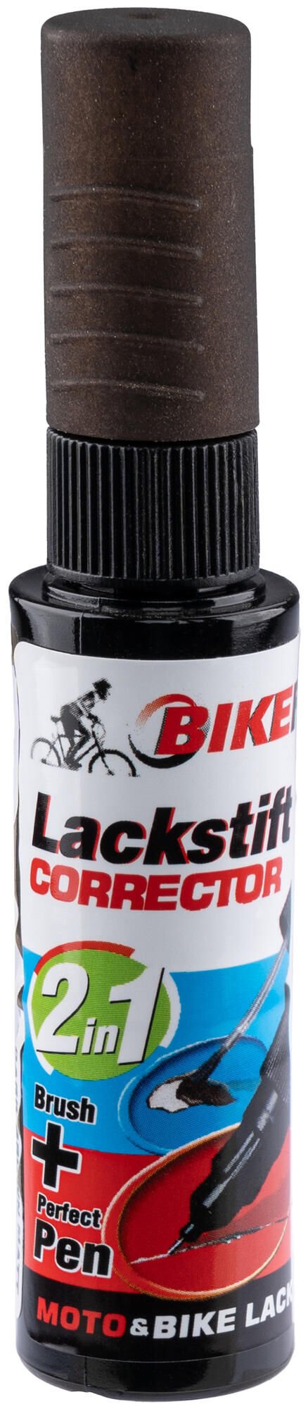 Fasi lak voor plaatselijk herstel touch-up stick dark brown matt