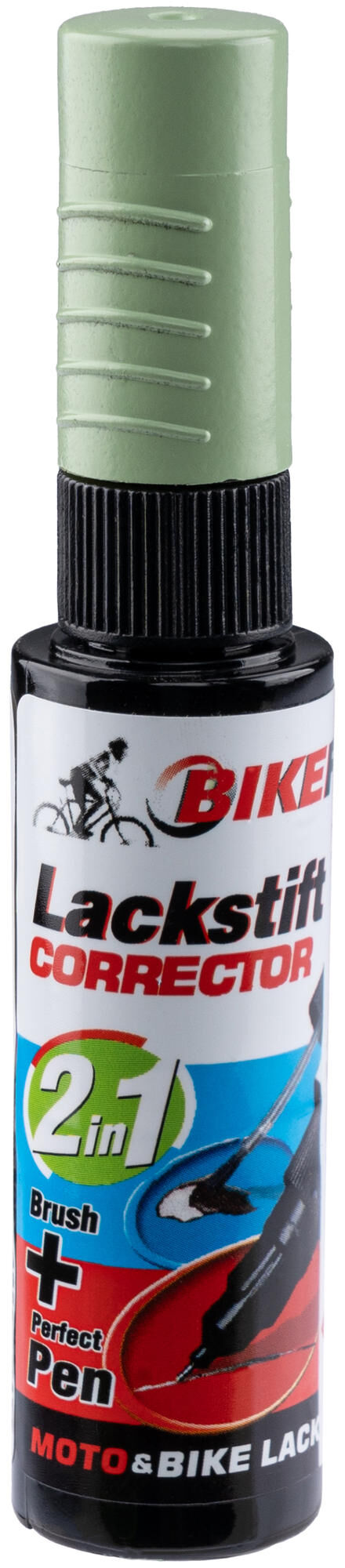 Fasi lak voor plaatselijk herstel touch-up stick soft green matt mead.gree matt