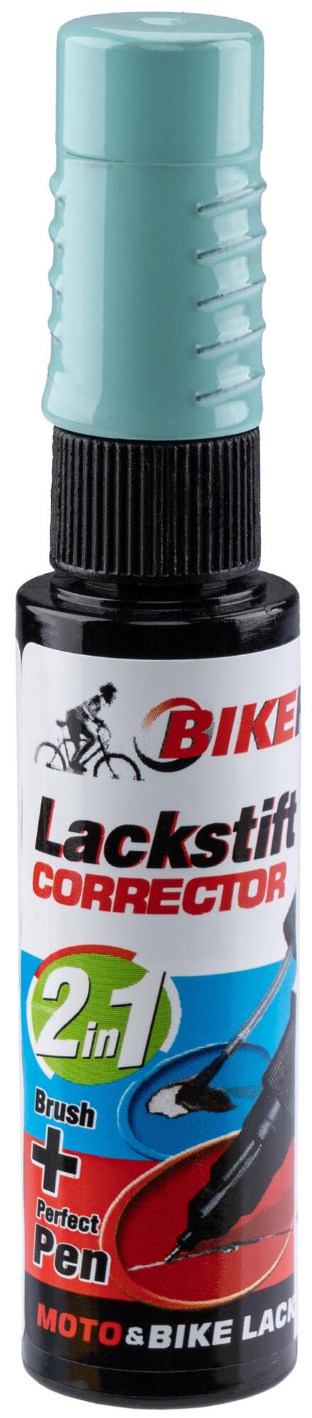 Fasi lak voor plaatselijk herstel repair paint pastel turquoise