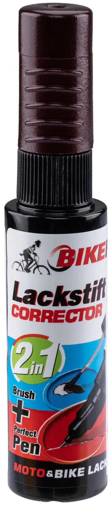 Fasi lak voor plaatselijk herstel repair paint brown red metallic
