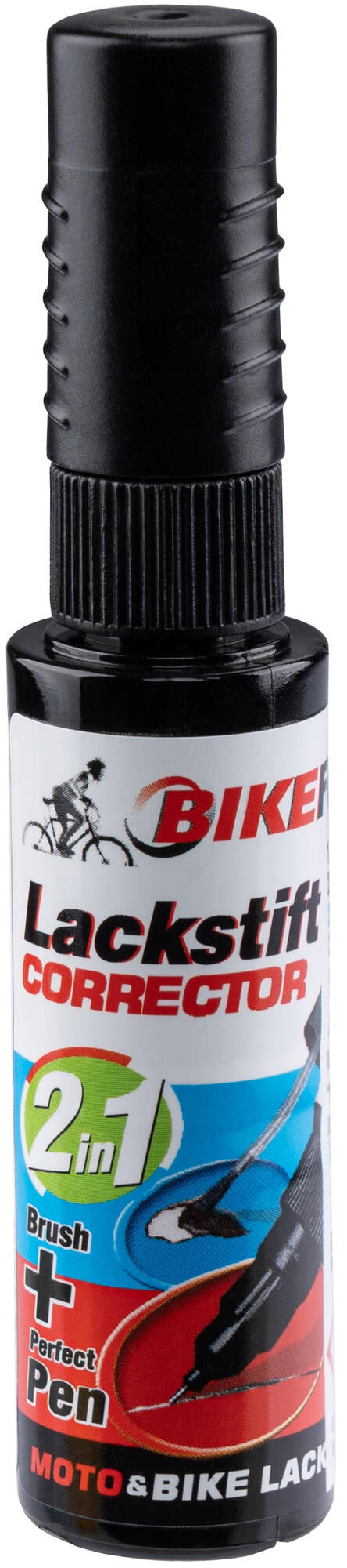 Fasi lak voor plaatselijk herstel touch-up stick mica black