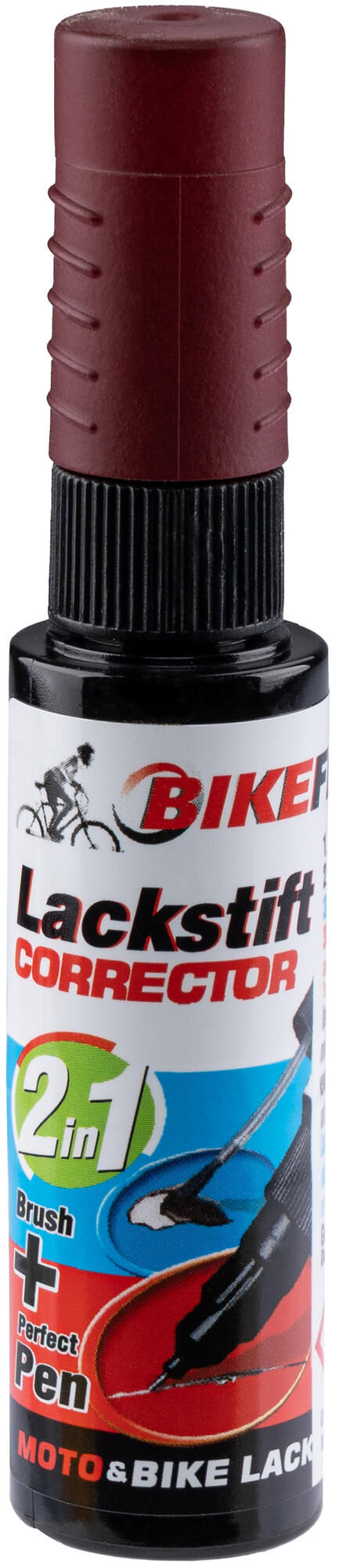 Fasi lak voor plaatselijk herstel touch-up stick wine red matt