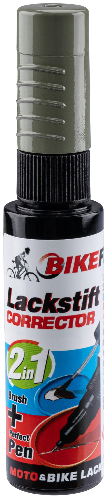 Fasi lak voor plaatselijk herstel touch-up stick dark sage glossy