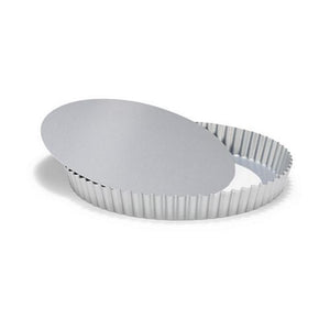 Patisse silvertop vlaaivorm losse bodem 24cm