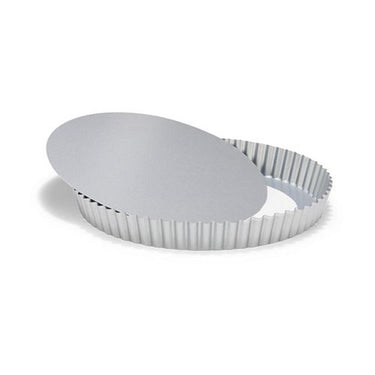 Patisse silvertop vlaaivorm losse bodem 24cm
