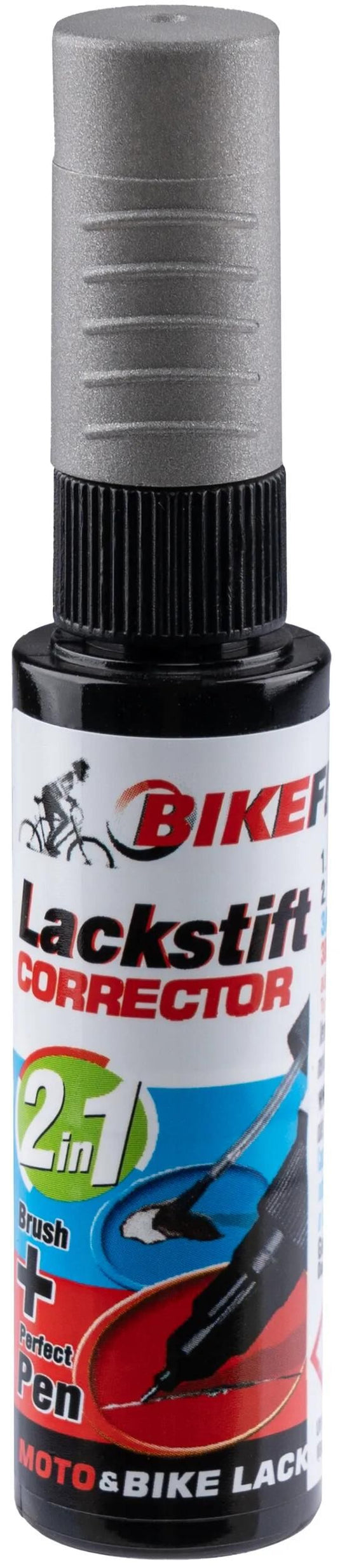 Fasi lackstift touch-up stick satin metal.grey sil.matt