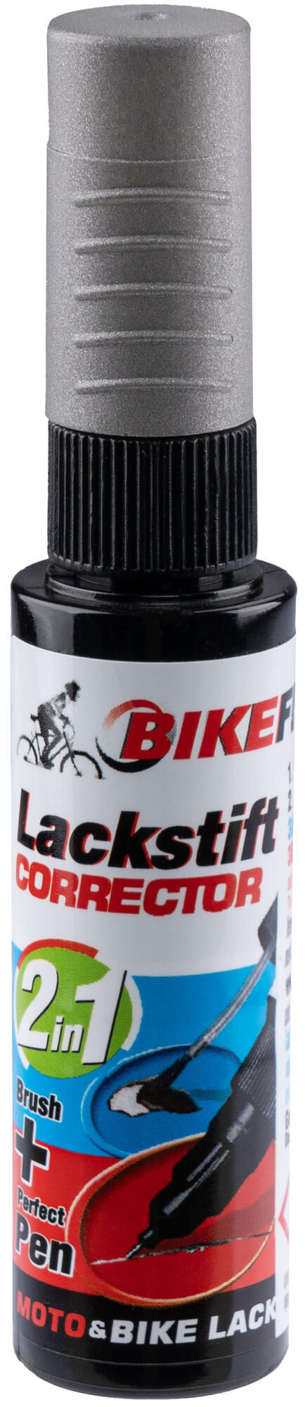 Fasi lak voor plaatselijk herstel touch-up stick satin metal.grey sil.matt