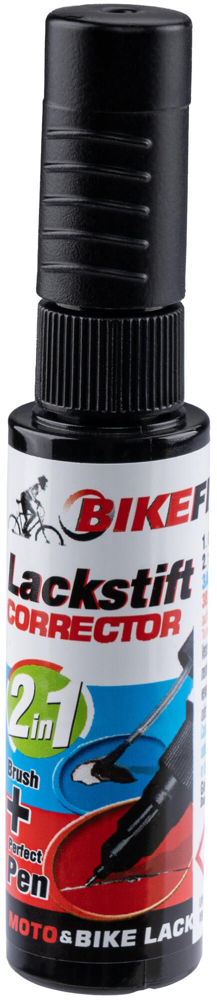 Fasi lak voor plaatselijk herstel touch-up stick black matt