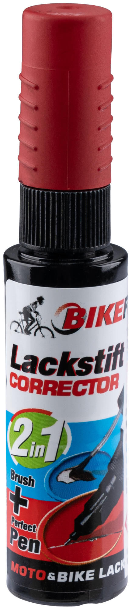 Fasi lak voor plaatselijk herstel touch-up stick satin red matt byb p10