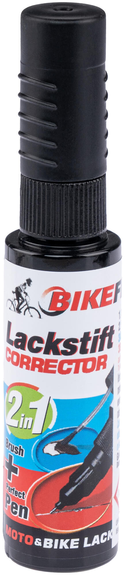 Fasi lak voor plaatselijk herstel touch-up stick black matt