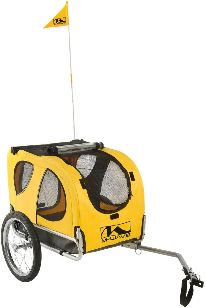 Load image into Gallery viewer, M-wave fiets-hondenkar pet ride dog trailer pet ride 16 wheels
