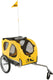 M-wave fiets-hondenkar pet ride dog trailer pet ride 16 wheels