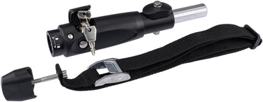 Weber deichselanschluss towarm connection for outer tube 25.0mm qer