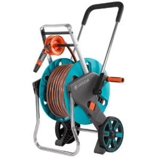 Load image into Gallery viewer, GARDENA Slangenwagen AquaRoll M Easy Set
