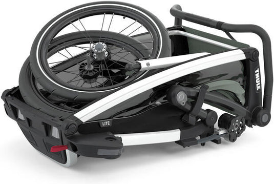 Thule fiets-kinderkar chariot lite single .