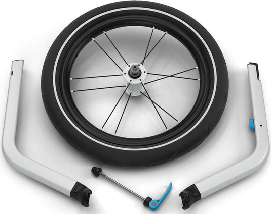 Thule jogger skater-set chariot jogging kit jogger skater set chariot one seat