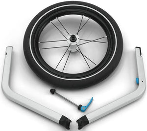 Thule jogger skater-set chariot jogging kit jogger skater set chariot double seat