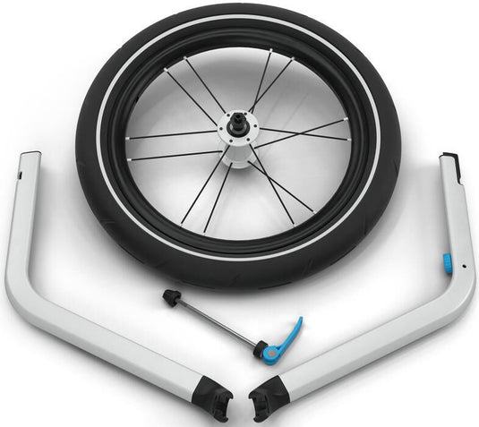 Thule jogger skater-set chariot jogging kit jogger skater set chariot double seat