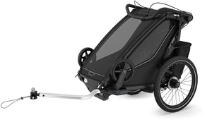 Thule kinderanhänger chariot sport 2 single bicycle trailer chariot sport single