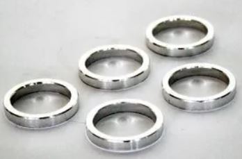 Zak a 5 balhoofdvulring 1.1 8 zilver 10m spacer