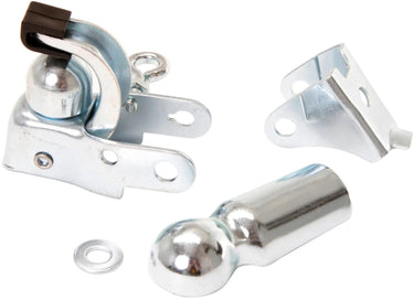 Contec aanhangerkoppeling trailer.part ct trailer hitch frame mount, silver