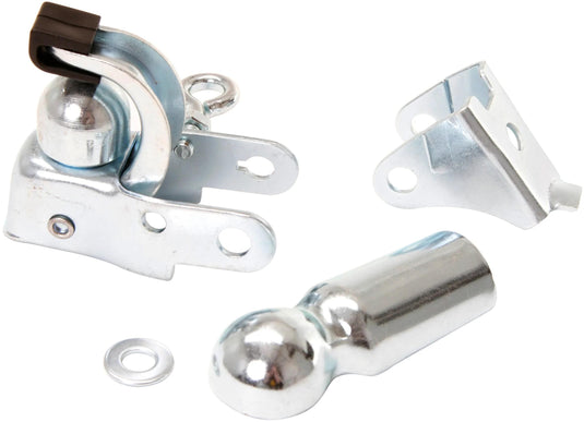 Contec anhängerkupplung trailer.part ct trailer coupling silver