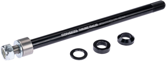 Contec as-adapter thrubee trailer ct axle adapter thrubee trailer m12x1.0 171-183mm