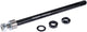 Contec as-adapter thrubee trailer ct axle adapter thrubee trailer m12x1.0 171-183mm