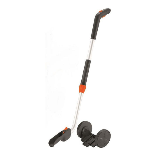 GARDENA Telescopische steel met wielen