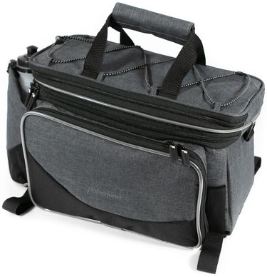Haberland bagagedragertas flexibag top trunk bag flexibag top velcro