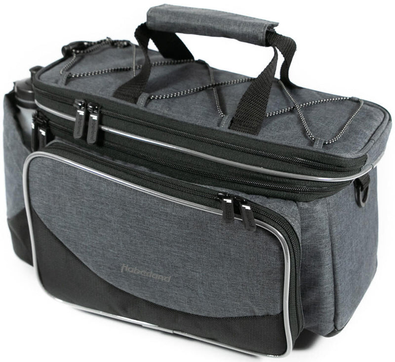 Load image into Gallery viewer, Haberland bagagedragertas flexibag top trunk bag flexibag top mik
